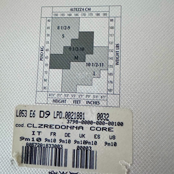 La Perla Circles Suspender Stockings In Ecru 91/2-10=M - Picture 9 of 9